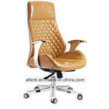 Modern Swivel Holz Leder Executive Office Task Manager Stuhl (RFT-A2014-1)